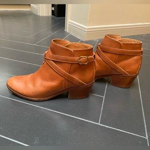 Madewell x Sezane Montana ankle riding boot size 6
